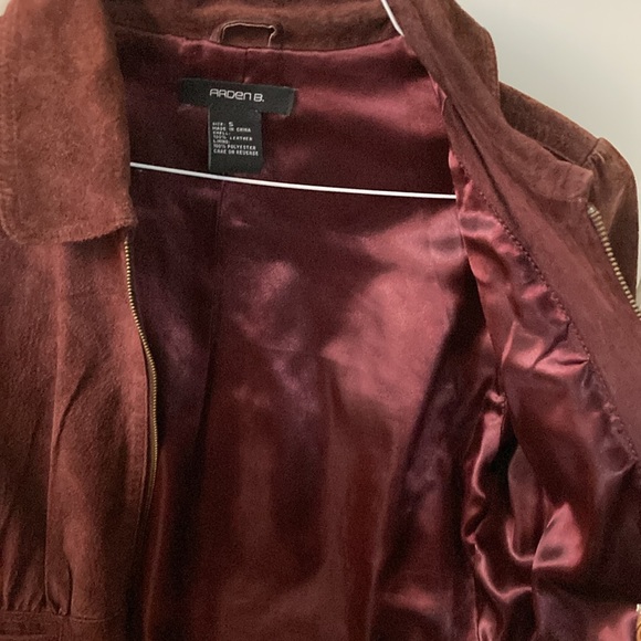 Suede jacket - Picture 3 of 4